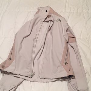 (North Face) rain coat